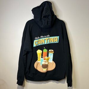 star wars may the 4th 2023 take me to the cantina sweatshirt size large